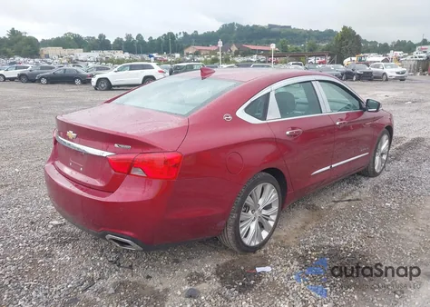 2018 Chevrolet Impala 2Lz from USA, damaged, VIN 1G1125S39JU127528